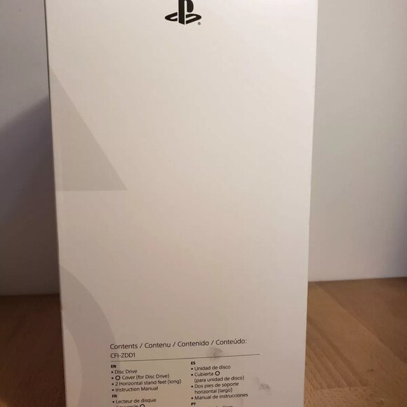 Sony Playstation 5 Disc Drive for PS5 PRO / PS5 Slim Digital Edition Brand New - Picture 4 of 4